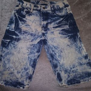 Diamond Stash boys Jean Shorts size 14